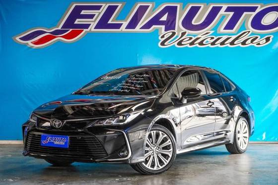 TOYOTA COROLLA 2.0 VVT-IE FLEX XEI DIRECT SHIFT TOYOTA COROLLA 2.0 VVT-IE FLEX XEI DIRECT SHIFT